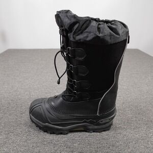 Baffin Icebreaker Boots Mens Size 9 Black Waterproof Insulated Snow Winter